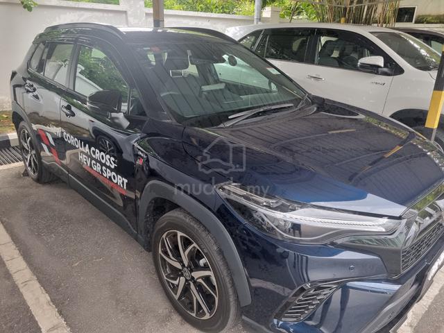 Toyota NEW COROLLA CROSS Readystok Maxloan - 3