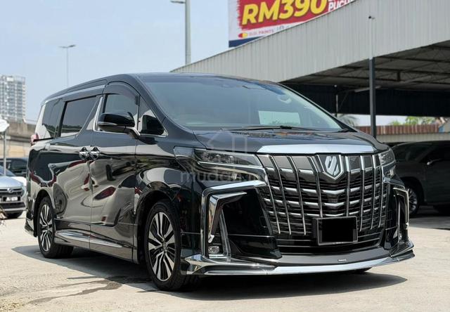 2022 Toyota Alphard 2.5 SC JBL Home Theater 360cam - 1