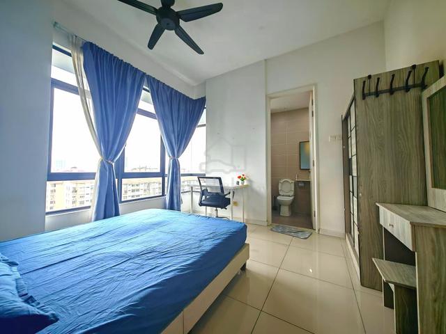 FREE 1 MONTH Female Master Room Fortune Perdana MRT Aeon Gi Square 1