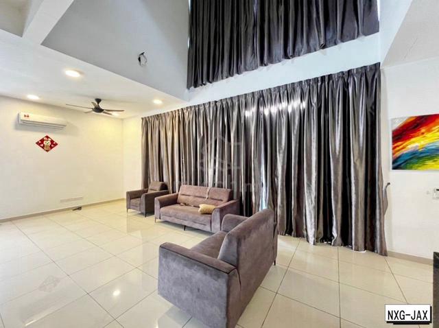 32x75 Aeres Eco Ardence Setia Alam Double Storey Pavillion Home 1