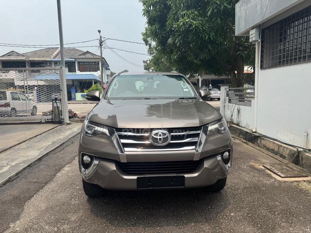 2016 Toyota FORTUNER 2.7 V SRZ (A) 4 Door - 1