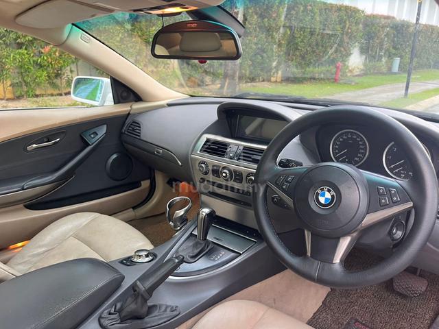 05/07 Bmw 645Ci 4.4L V8 M Sport Coupe - 4