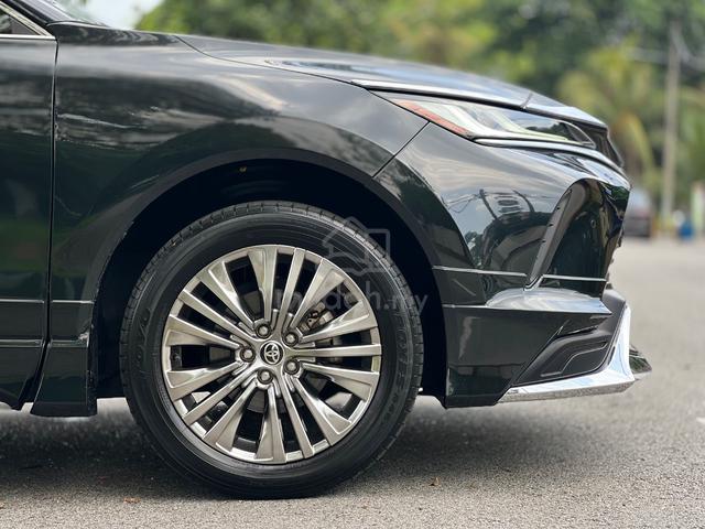 Full Black, Z LEATHER, 2024 Toyota HARRIER 2.0 - 2