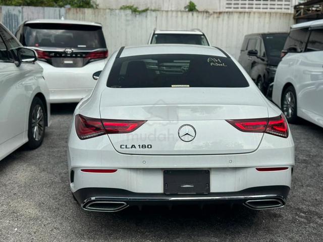 2021 Mercedes Benz CLA180 AMG 1.3 TURBO - 4