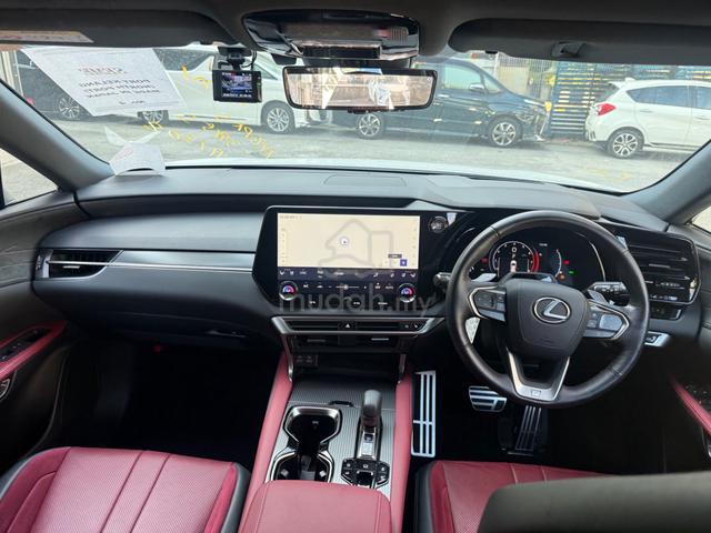 2023 Lexus RX350 F SPORT S/R PRICE wit TAX UNREG - 3