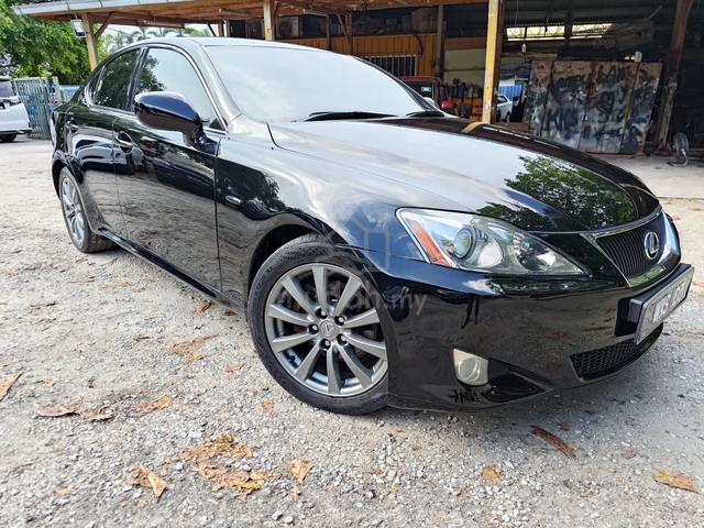 2007 Lexus IS250 2.5 GSE20 (A) MARKLEVINSON - 1
