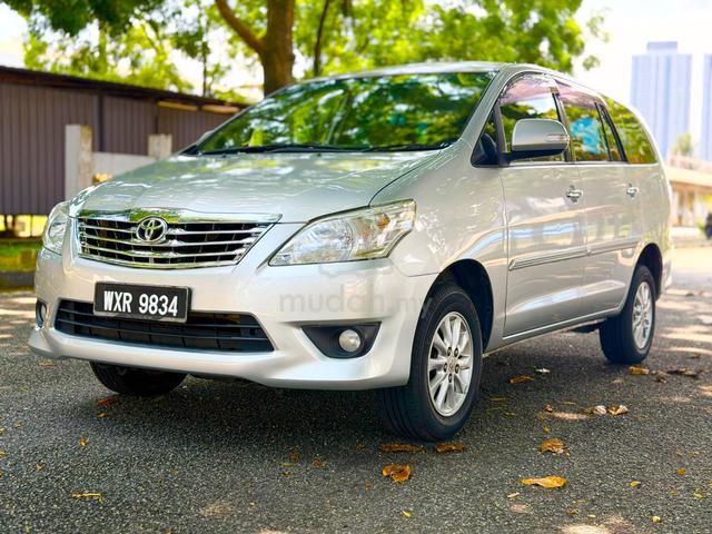 Toyota INNOVA G FACELIFTS GOOD CONDITION CANTIK - 2