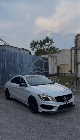 2014 Mercedes Benz CLA-CLASS 1.6 200 (CBU) C117 - 2