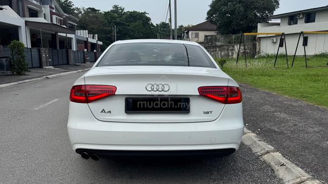 2013 Audi A4 1.8 TFSI B8 FACELIFT (A) CBU - 5