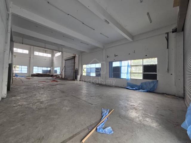 Good Investment Unit Taman Perindustrian Pandamaran Semi D Factory 1