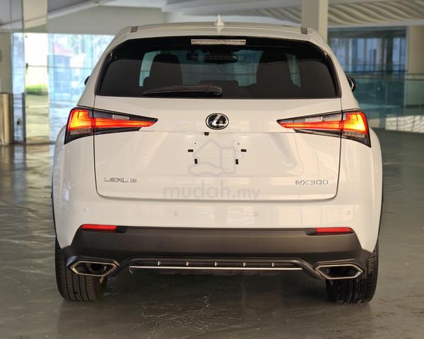2021 Lexus NX300 2.0 F SPORT 360 CAM BSM SUNROOF - 4