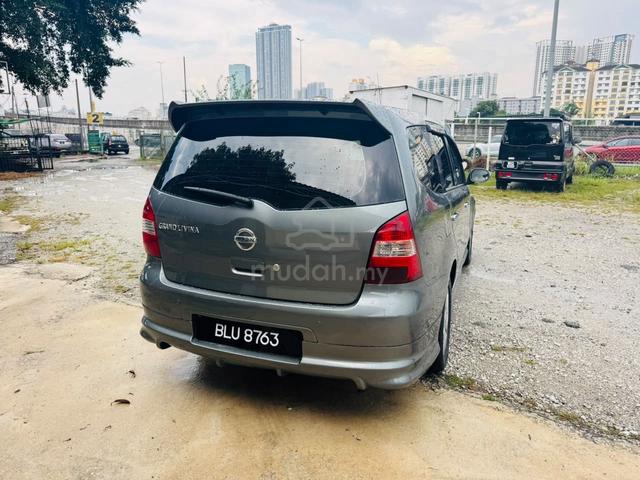 2012 Nissan GRAND LIVINA 1.8 IMPUL NEWFACELIFT (A) - 4