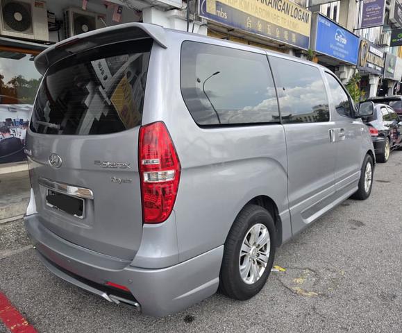 2016 Hyundai GRAND STAREX 2.5 ROYALE (A) - 4