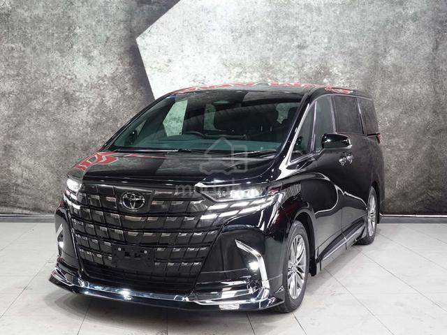 2024 Toyota ALPHARD 2.5 Z PANORAMIC BODYKIT HUD - 1