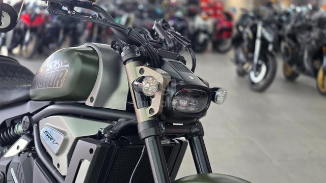 QJMOTOR Srv700 RARE UNIT - photo 5 of 6