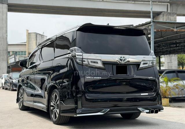 GR STEERING 2018 Toyota VELLFIRE 3.5 ZG DBA-GGH30W - 2