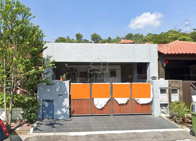 {BEST RENT}1 Storey house Alam Damai Cheras KL{4 Room unit}FullFurnish 1