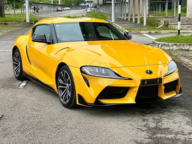 2023 Toyota SUPRA 2.0 SZR 288HP B48 (DB26) GRADE 5 - Cars for sale in ...