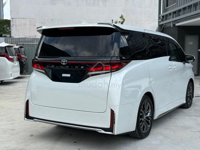 Toyota VELLFIRE 2.4 Z PREMIER SIDESTEP 4WD 5A 2024 - 3