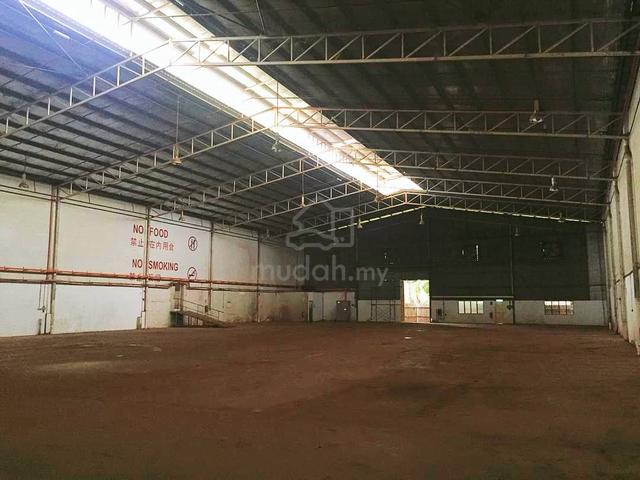 Pekan Nanas @Detached Factory For Rent-Medium Sized Industrial Factory 4