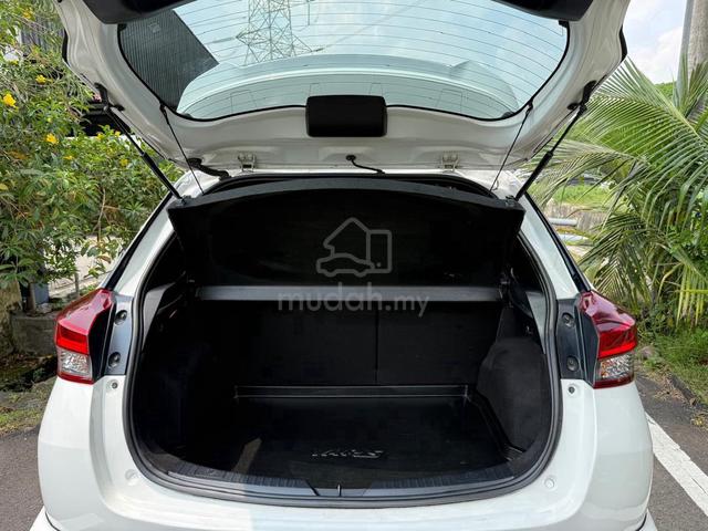 2021 Toyota YARIS 1.5 E (A) F/L0@N 3YR WARRANTY - 5