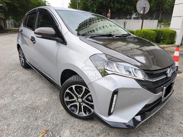 2025 Perodua MYVI 1.5 H MY17 M800 D51A FACELIFT - 1