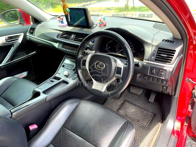 2011 Lexus CT200 1.8 h LUXURY (HYBRID) (A) - 4
