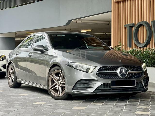 2019 Mercedes Benz A250 2.0 AMG LINE (A) sedan - 3
