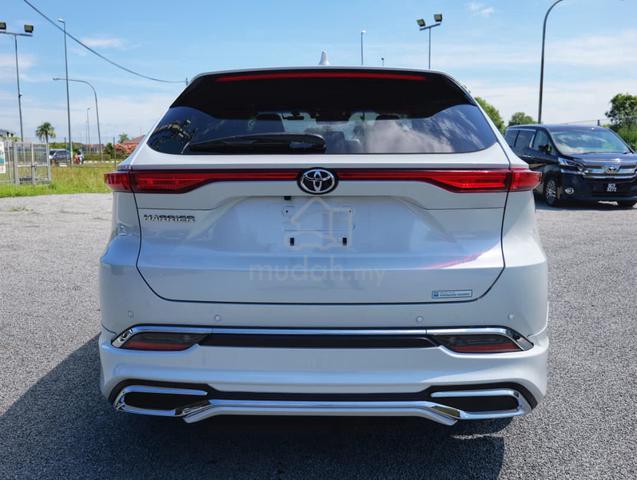 2021 Toyota HARRIER 2.0 Z LEATHER PACKAGE JBL (A) - 4
