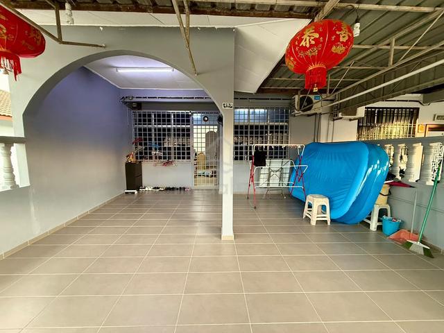 Saleng Single Storey Terrace House For Sale 1