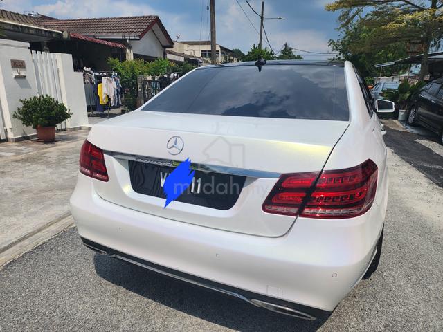 2014 Mercedes Benz E250 AVANTGARDE (CKD) 2.0 - 4