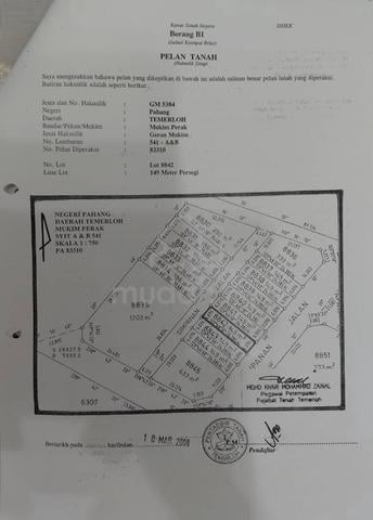 tanah lot teres utk dijual 1