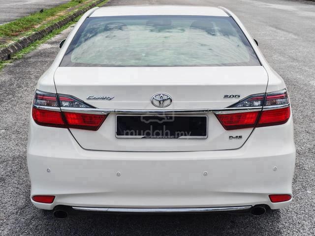 2015 Toyota CAMRY 2.0 G FACELIFT (A) GX TIP TOP - 5
