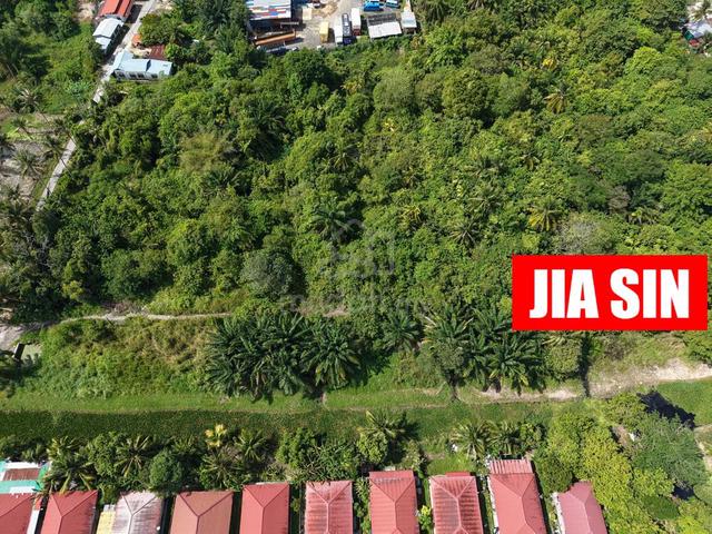 RARE Freehold Industrial Land 5.037acres for SALE Bukit Minyak 1