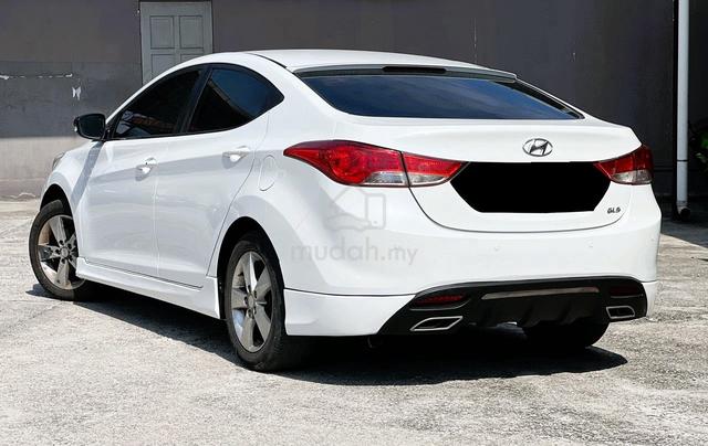2013 Hyundai ELANTRA 1.8 PREMIUM (A) SUNROOF 1Y-WT - 3