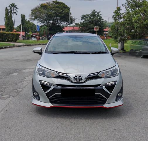 2020 Toyota VIOS 1.5 G (A) P/Shift Facelift Sporty - 3