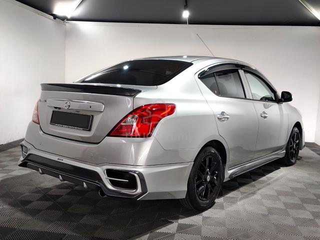 2019 Nissan Almera 1.5 F/Service Black Edition - 2