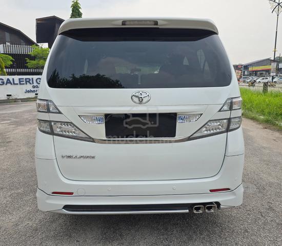 2011 Toyota VELLFIRE 2.4 Z ANH30W FACELIFT (A) - 4