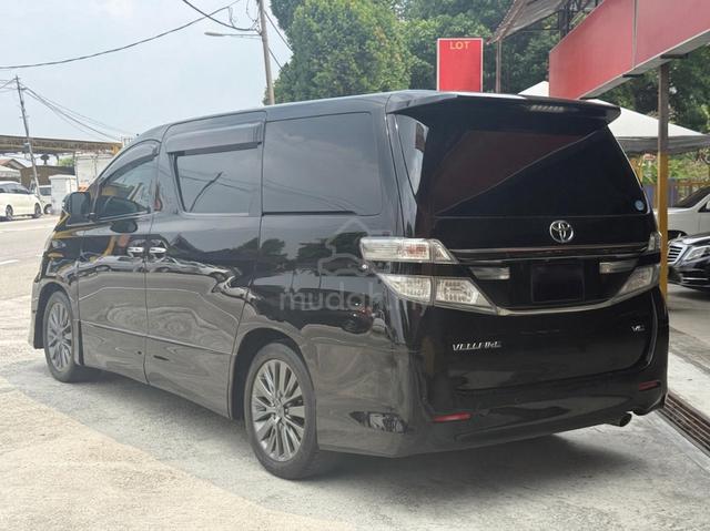2013 Toyota VELLFIRE 3.5 VL EDITION (A) LOAN KEDAI - 2