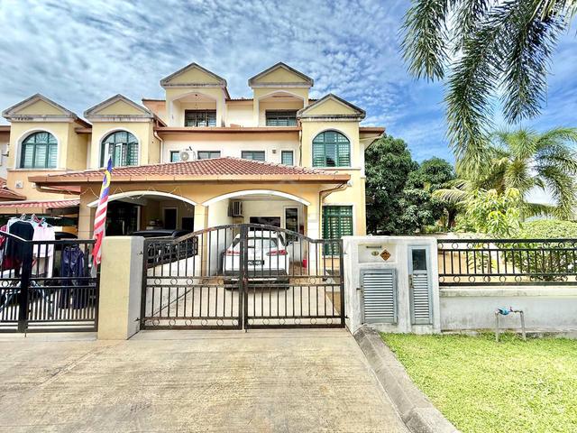CORNER LOT + CHEAPEST ! Kota Warisan, Sepang, 2.5 Storey Terrace 1