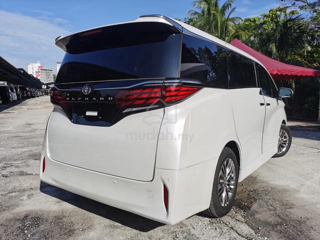 NEW CAR, 51KM ONLY, 2024 Toyota ALPHARD 2.5 Z (A) - 5