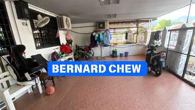 [Cheapest] Pantai Jerjak 4 Room Single Storey House Sale Sungai Nibong 1