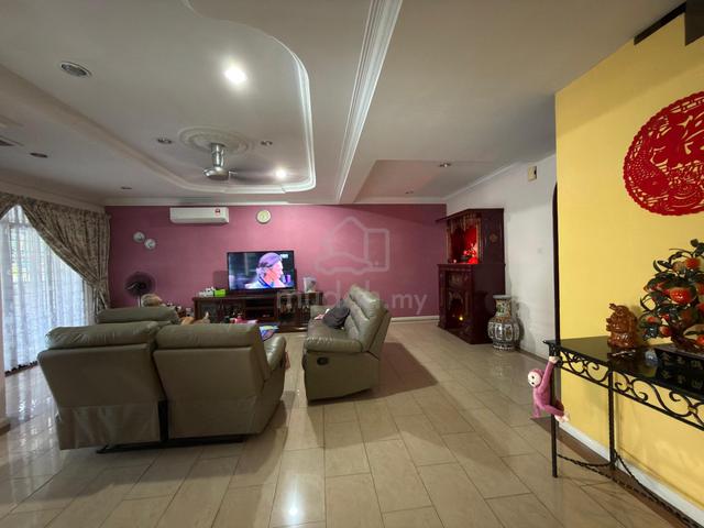 Taman Kingfisher | Double storey terrace | Renovated | Likas | KK 1