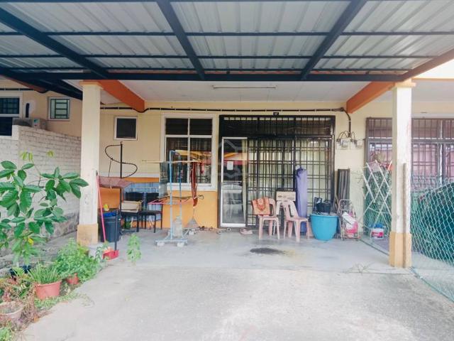 1-storey Terraced House for Sale, 3 Bedroom, 1400 sq.ft, Kluang, Johor ...
