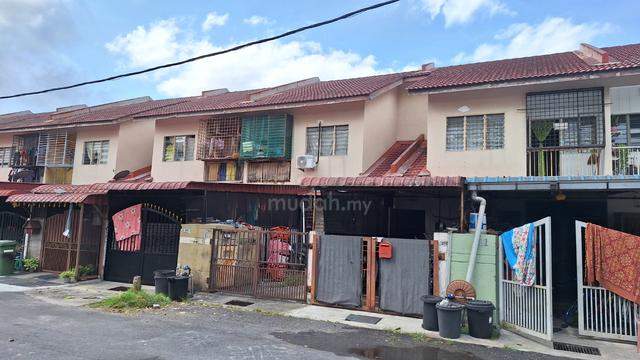 For Sale Townhouse Upper Floor Desa Coalfields Sg Buloh near KIP Mall 1
