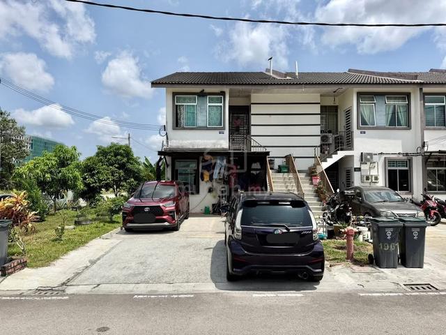 SCIENTEX JAYA-Townhouse level 2|Strategic Loc [NEGO]|Full Loan 1