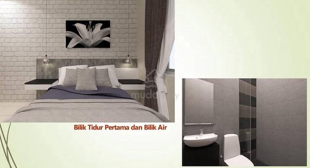 Murah, Rumah Teres 1 Tingkat, Taman Pongsu Perwira @ Alor Pongsu 4