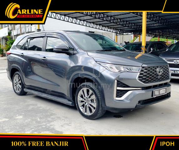 2023 Toyota INNOVA 2.0 ZENIX V (A)- Under Warranty - 1