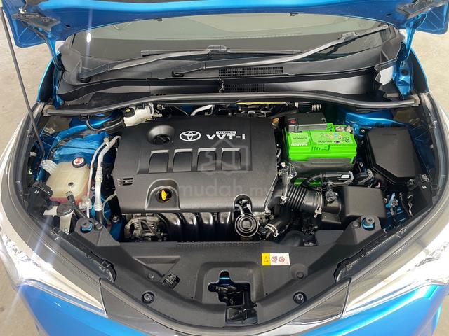 2018 Toyota C-HR 1.8 (A) - 2