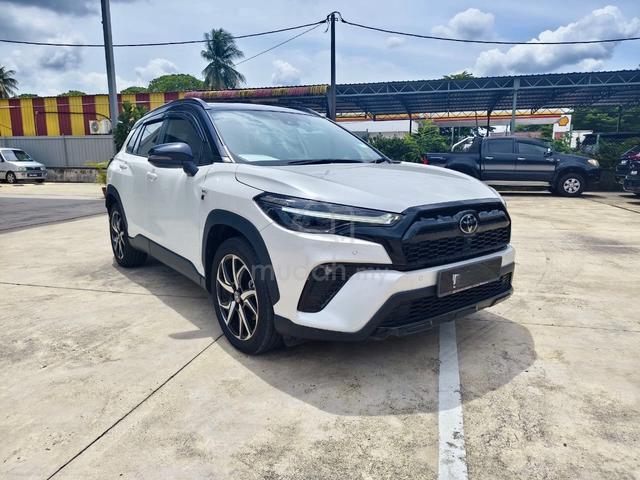 2024 Toyota COROLLA CROSS 1.8 HYBRID GR SPORT - 1